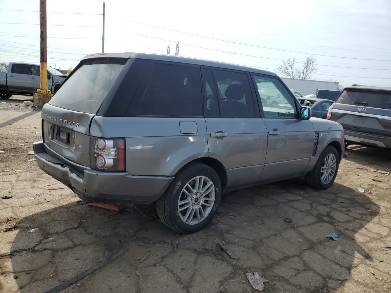 2012 LAND ROVER RANGE ROVE - Image 3