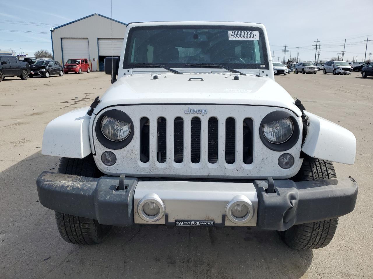 2015 JEEP WRANGLER U - Image 5