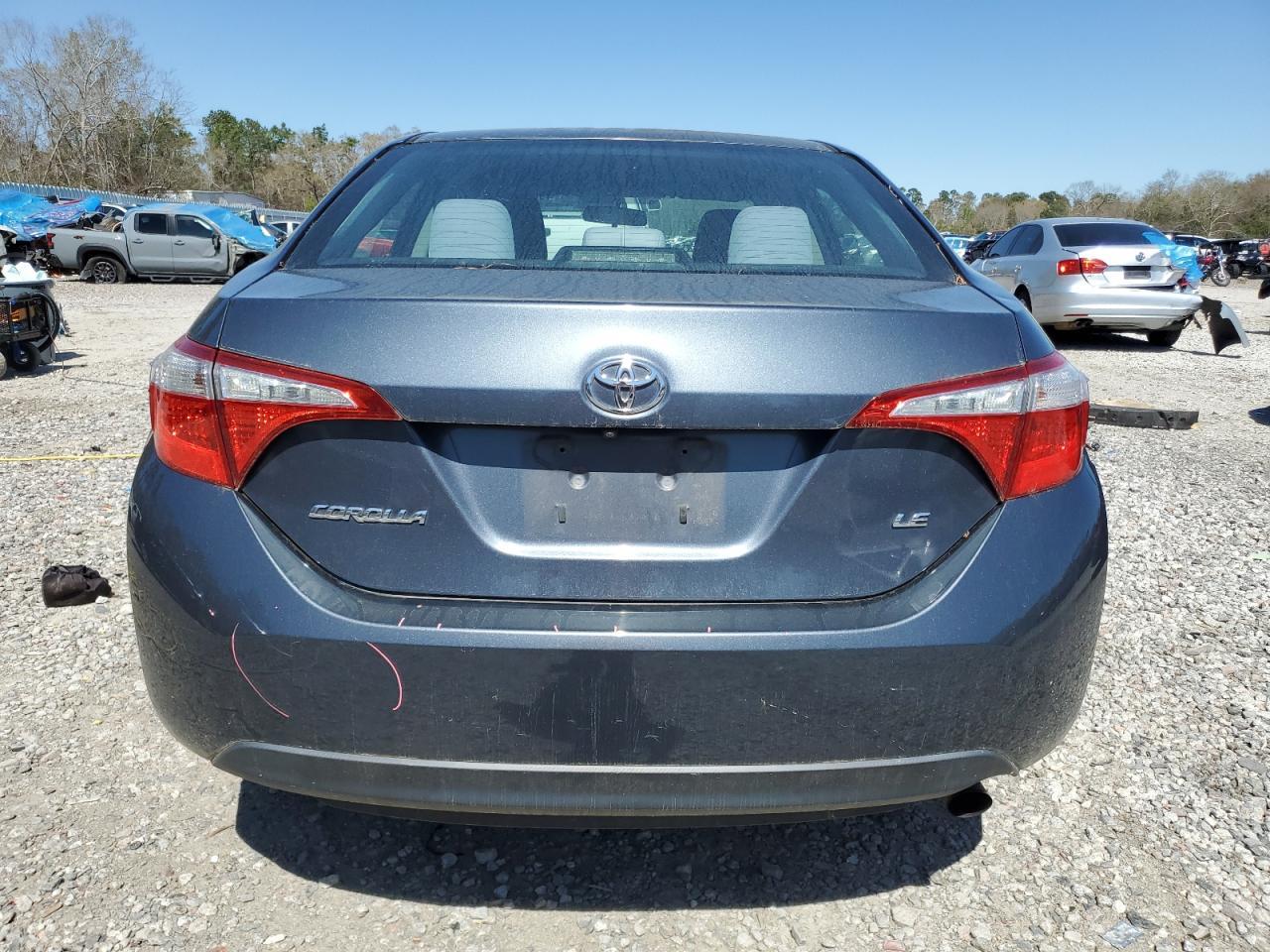 2014 TOYOTA COROLLA L - Фото 6