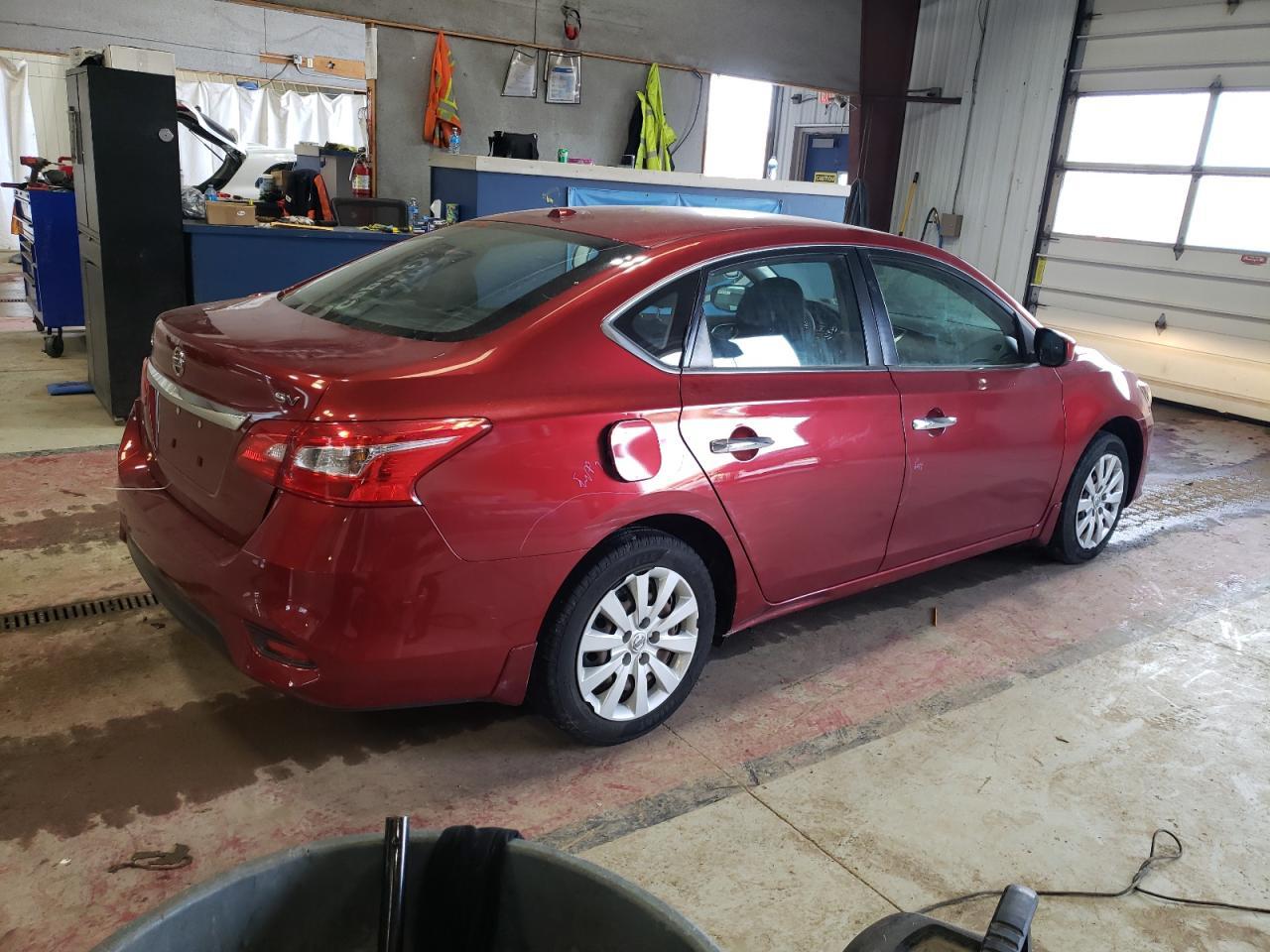 2017 NISSAN SENTRA S - Image 3