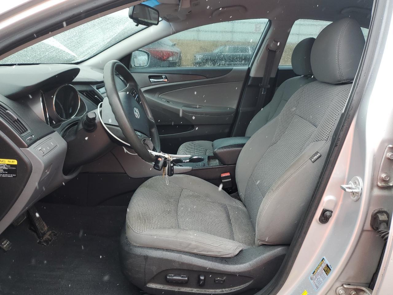 2013 HYUNDAI SONATA GLS - Фото 7