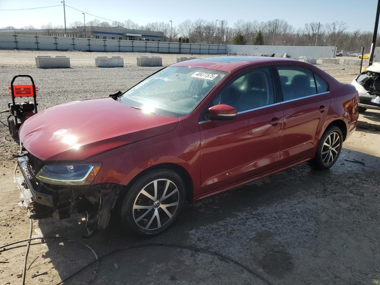 2017 VOLKSWAGEN JETTA SE