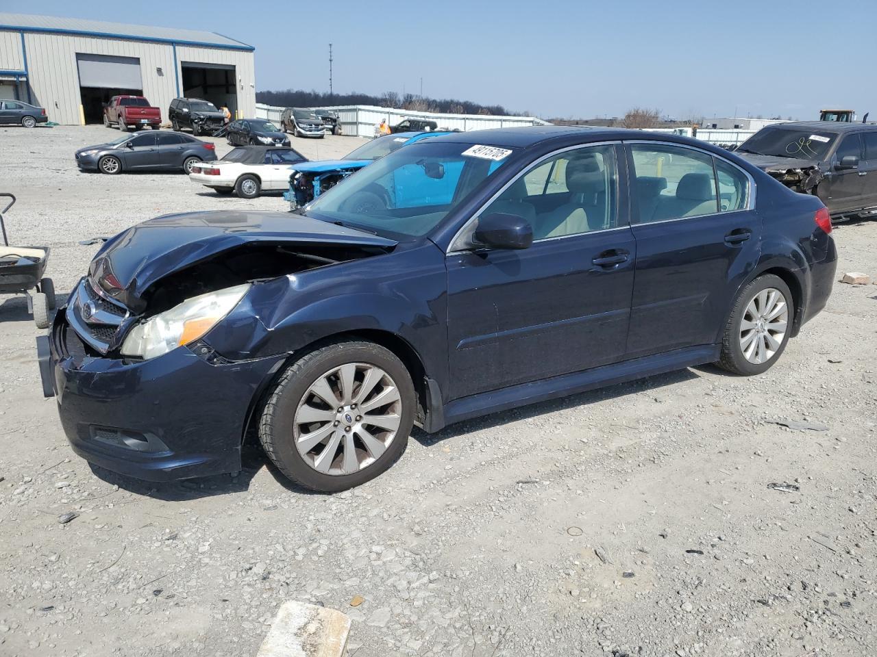 2012 SUBARU LEGACY 2.5