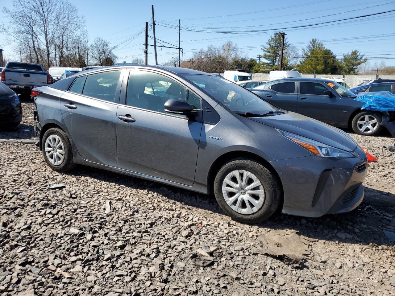2019 TOYOTA PRIUS - Image 4