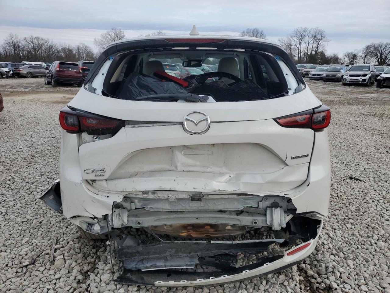 2024 MAZDA CX-5 PREFE - Фото 6