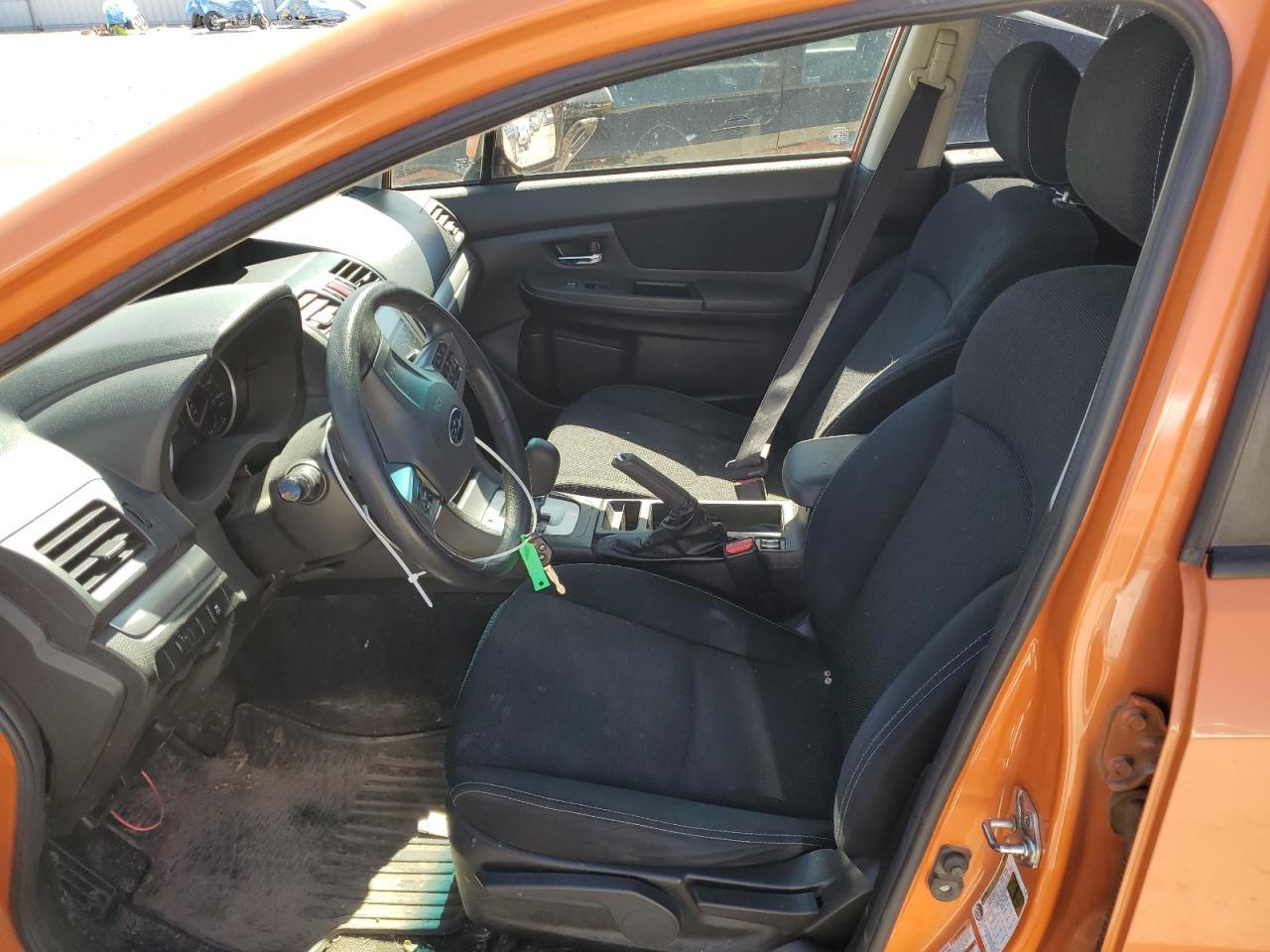 2014 SUBARU XV CROSSTR - Image 7
