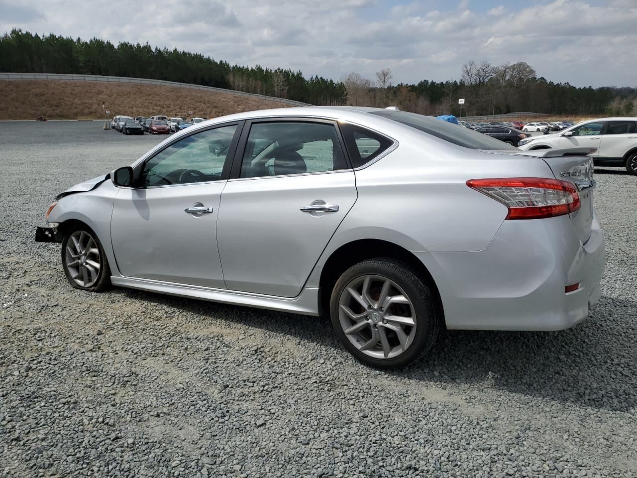 2013 NISSAN SENTRA S - Image 2