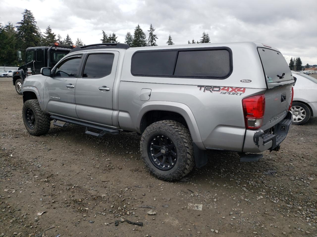 2016 TOYOTA TACOMA DOU - Фото 2