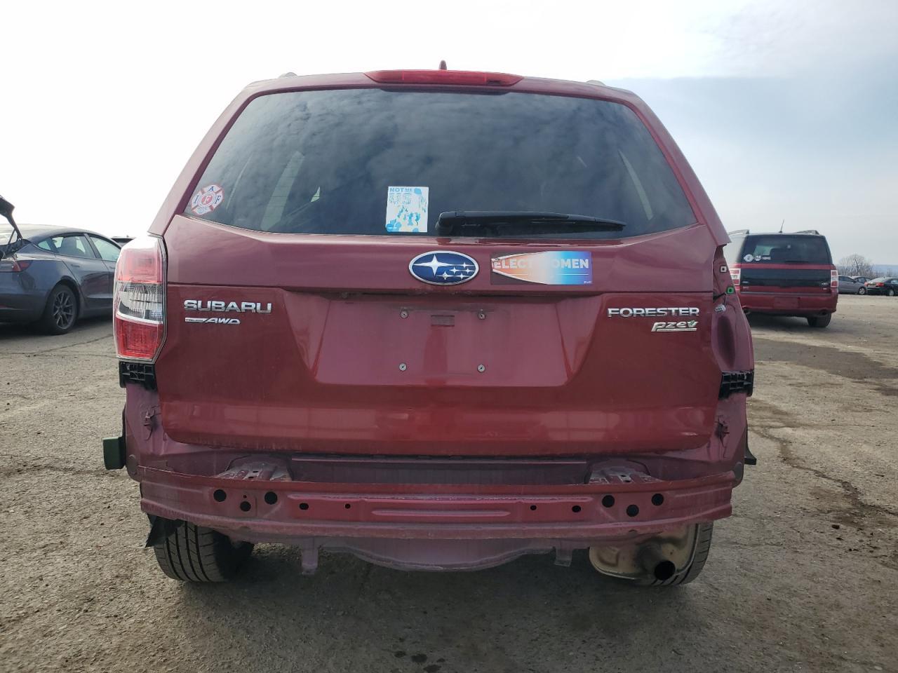 2016 SUBARU FORESTER 2 - Фото 6