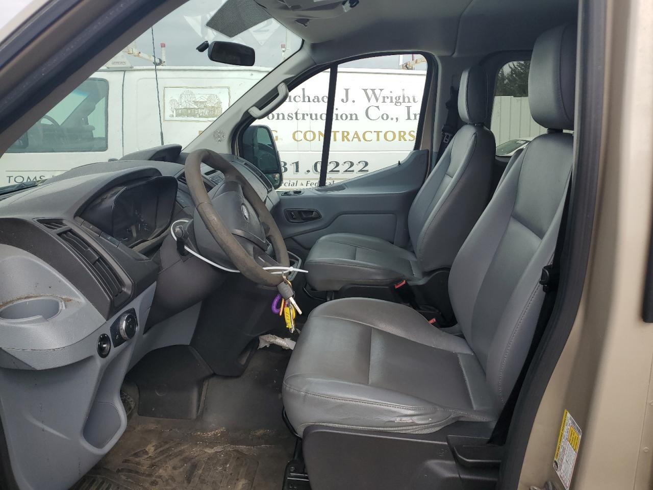 2015 FORD TRANSIT T- - Фото 7
