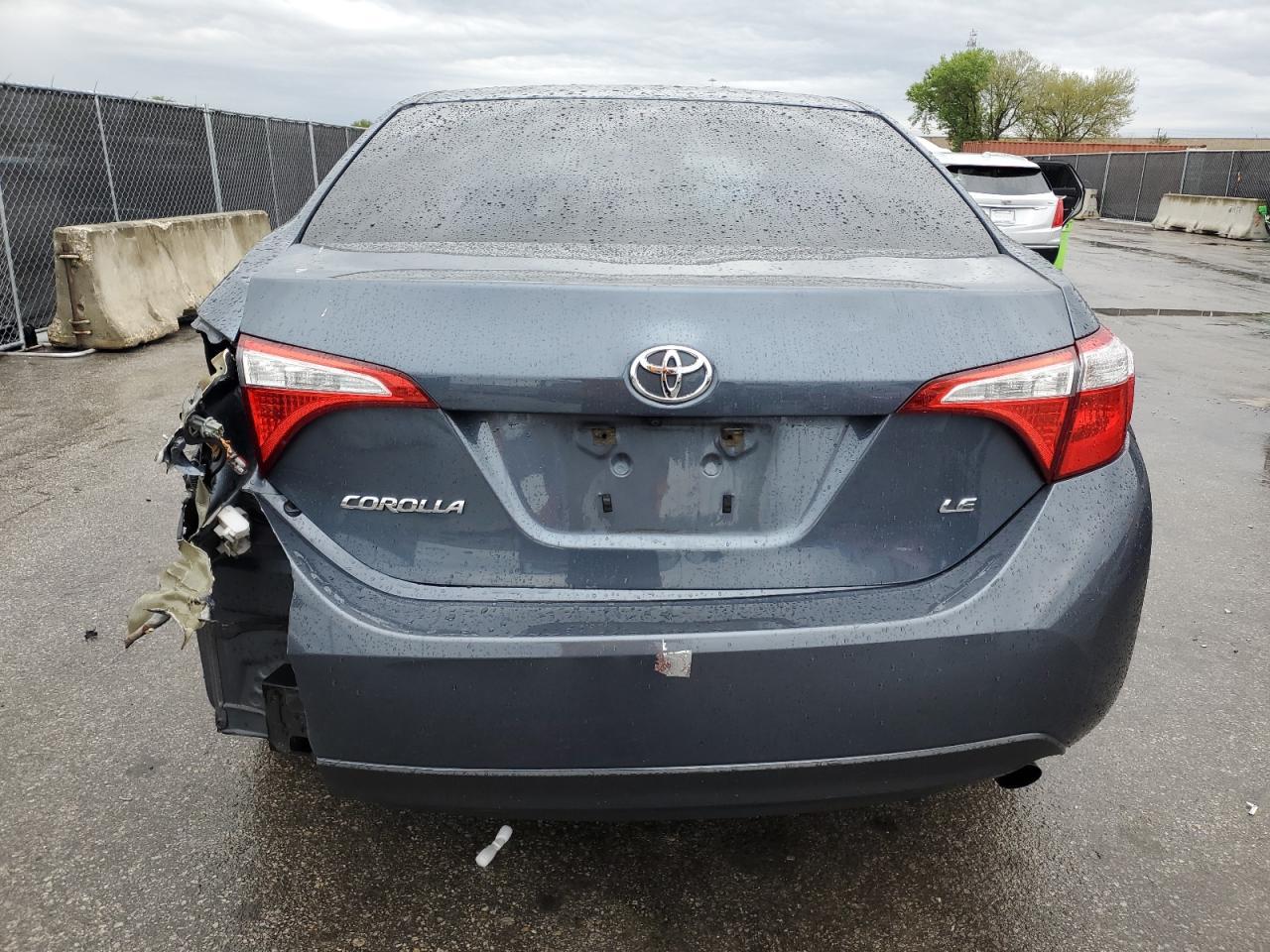 2016 TOYOTA COROLLA L - Фото 6