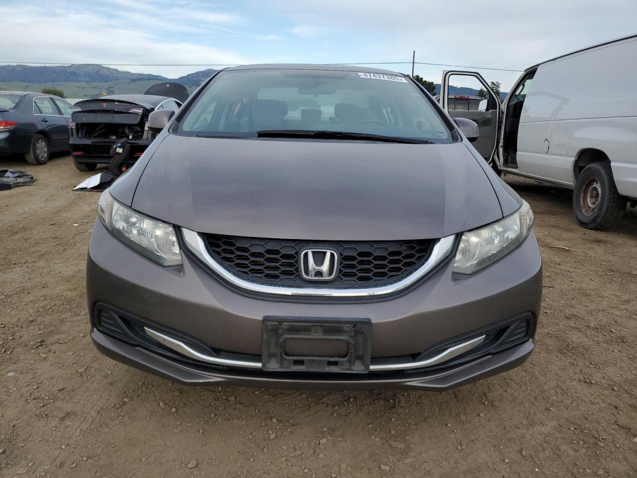 2013 HONDA CIVIC LX - Фото 5
