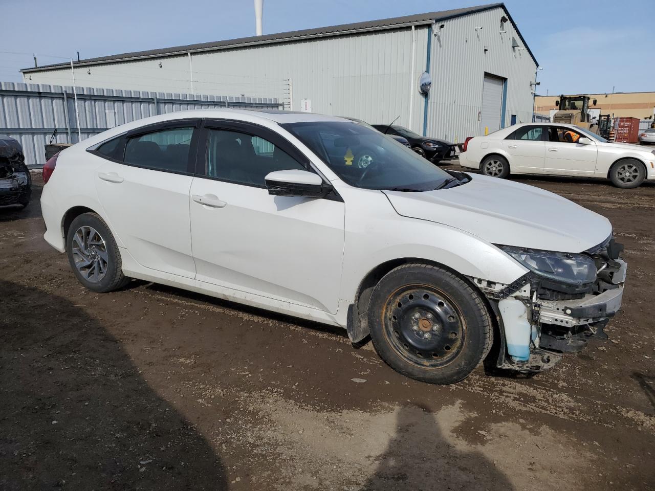2020 HONDA CIVIC EX - Фото 4