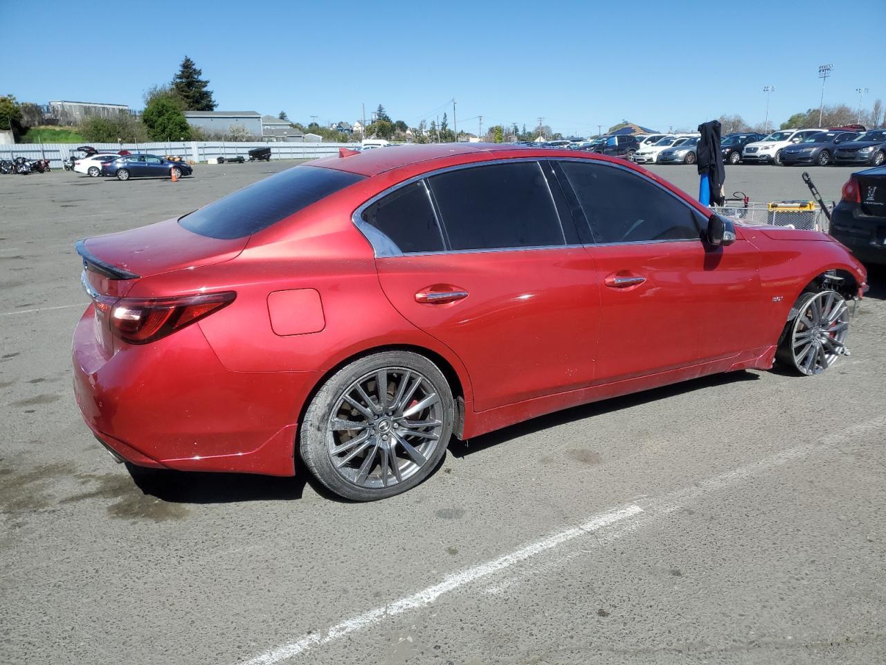 2018 INFINITI Q50 LUXE - Фото 3