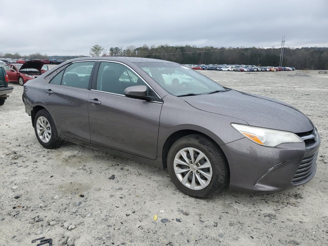 2017 TOYOTA CAMRY LE - Фото 4