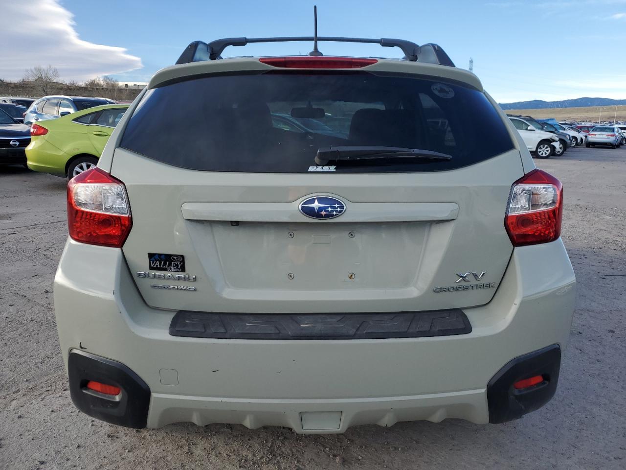 2015 SUBARU XV CROSSTR - Фото 6