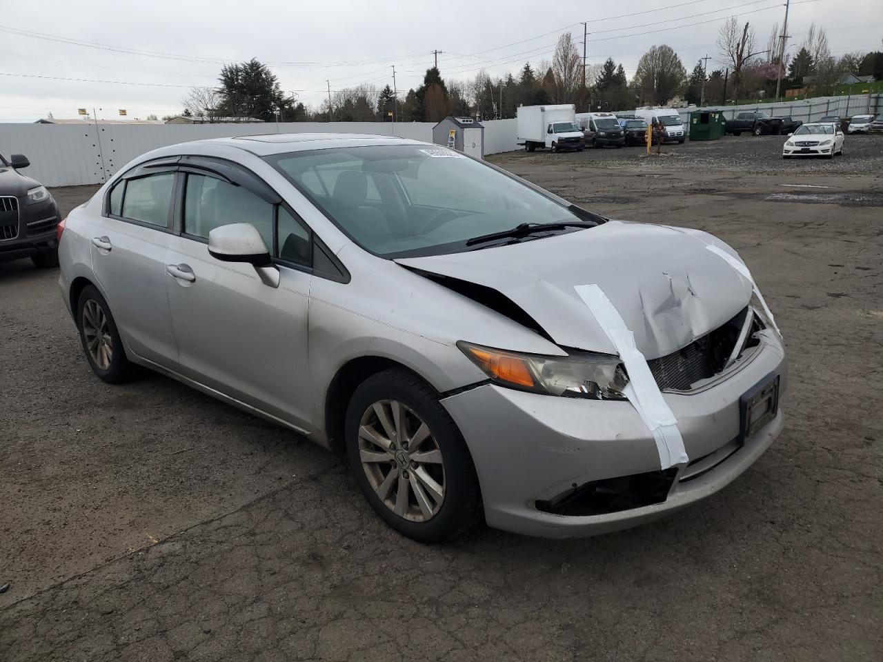 2012 HONDA CIVIC EX - Фото 4