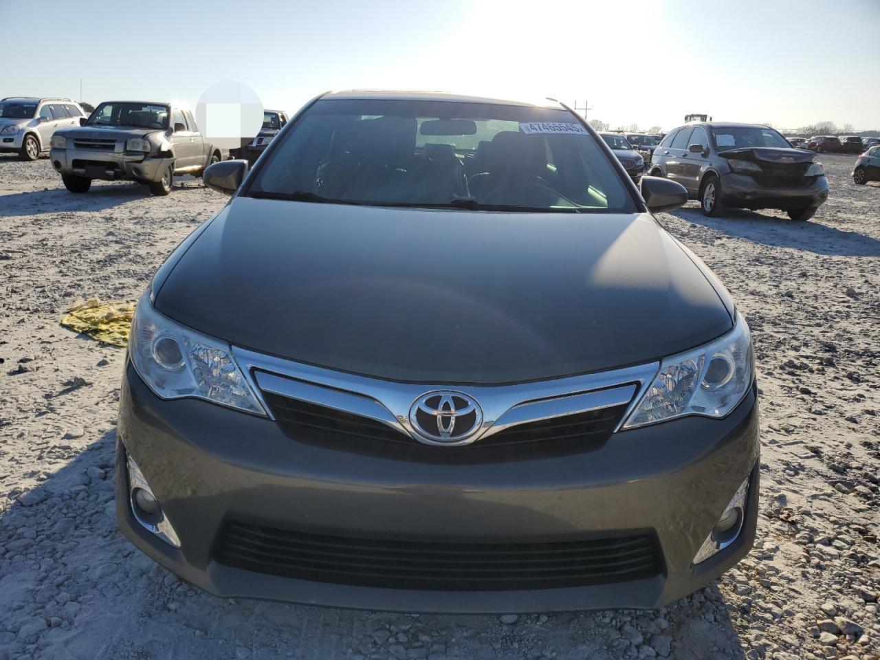 2012 TOYOTA CAMRY BASE - Image 5