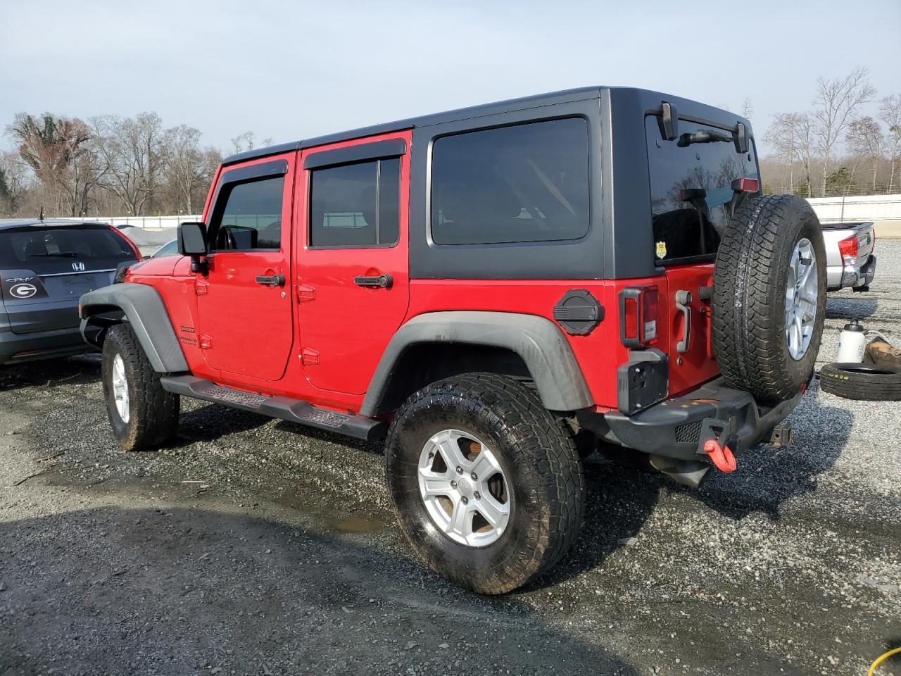 2014 JEEP WRANGLER U - Image 2