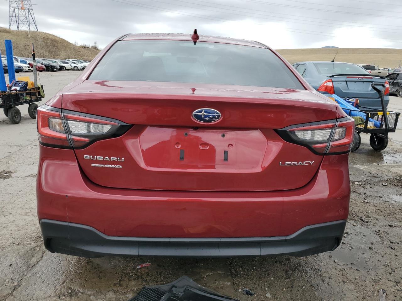 2022 SUBARU LEGACY PRE - Фото 6