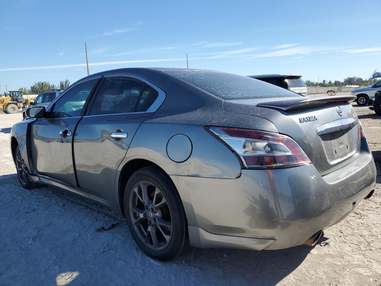 2014 NISSAN MAXIMA S - Image 2