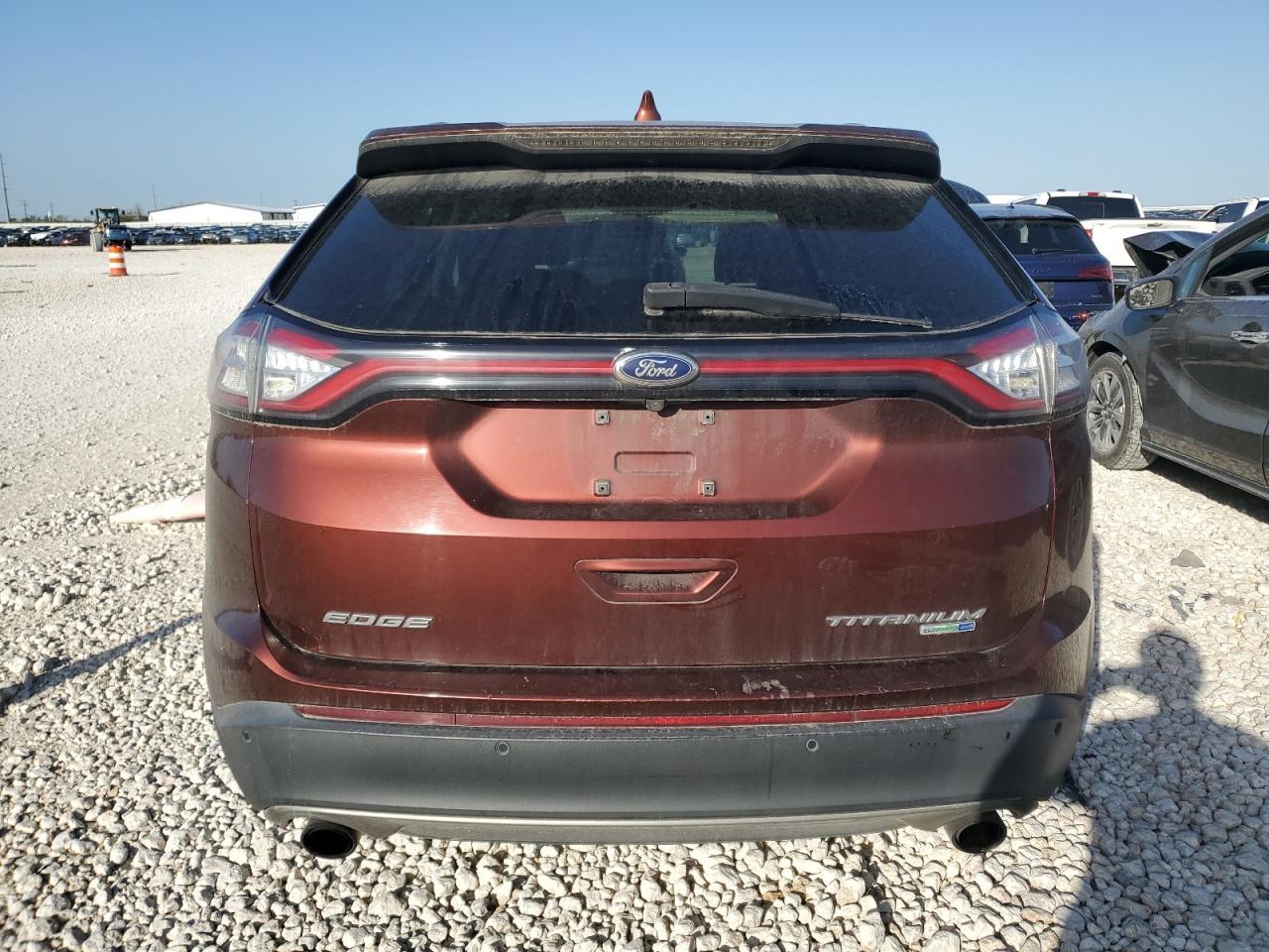 2015 FORD EDGE TITAN - Фото 6