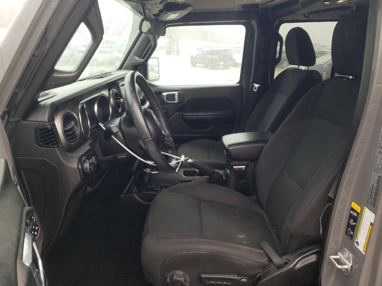 2021 JEEP WRANGLER U - Фото 7