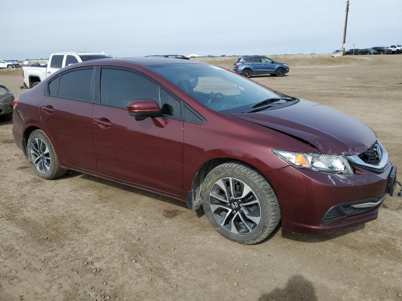 2015 HONDA CIVIC LX - Image 4