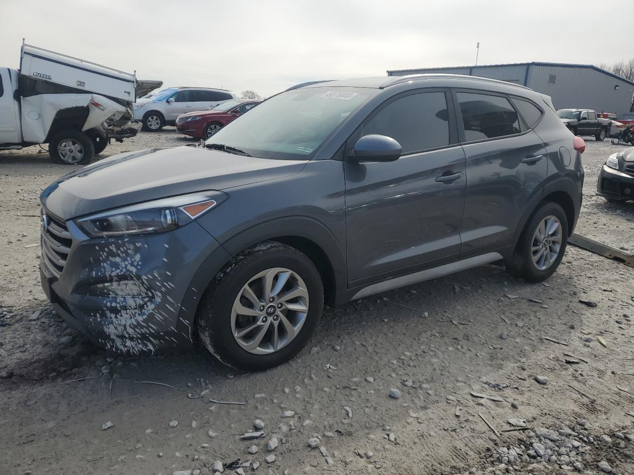 2018 HYUNDAI TUCSON SEL