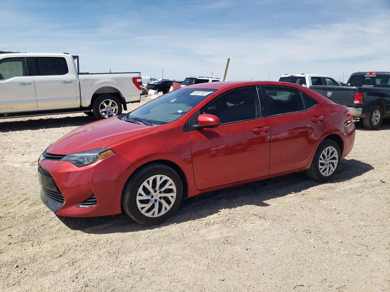 2019 TOYOTA COROLLA L