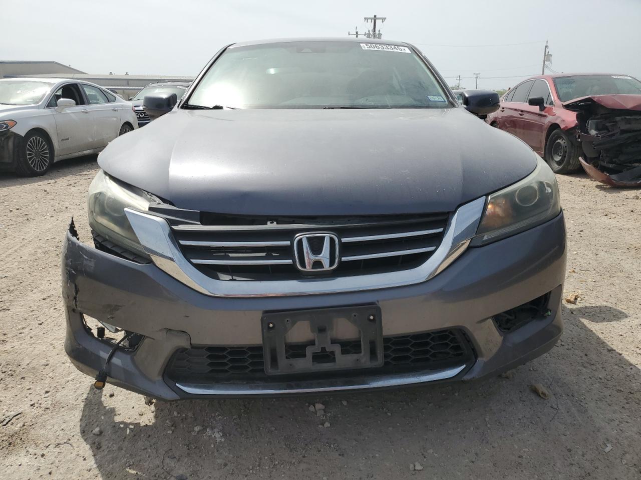 2015 HONDA ACCORD EXL - Фото 5