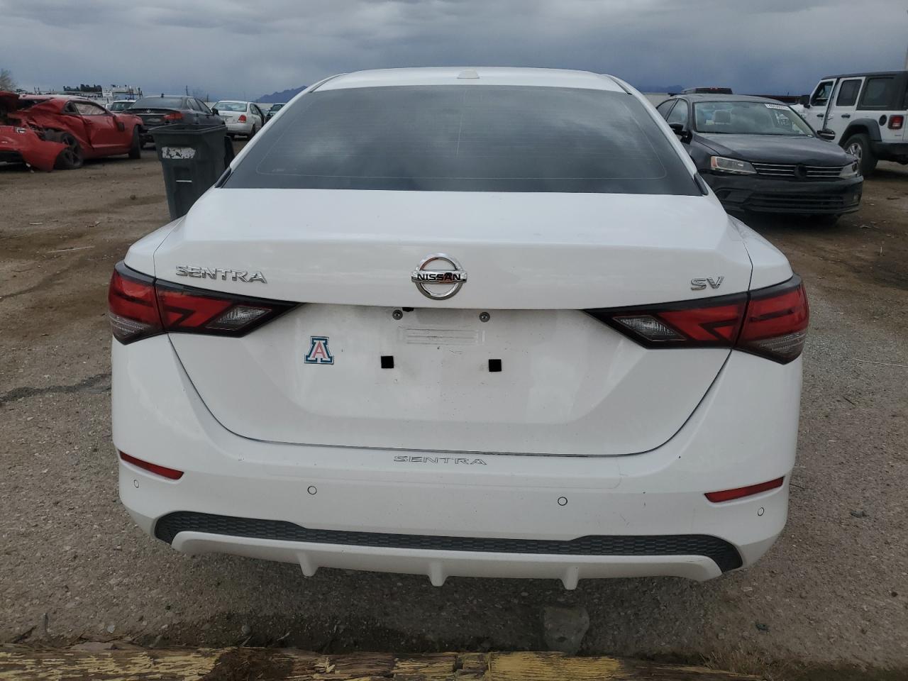2020 NISSAN SENTRA SV - Фото 6