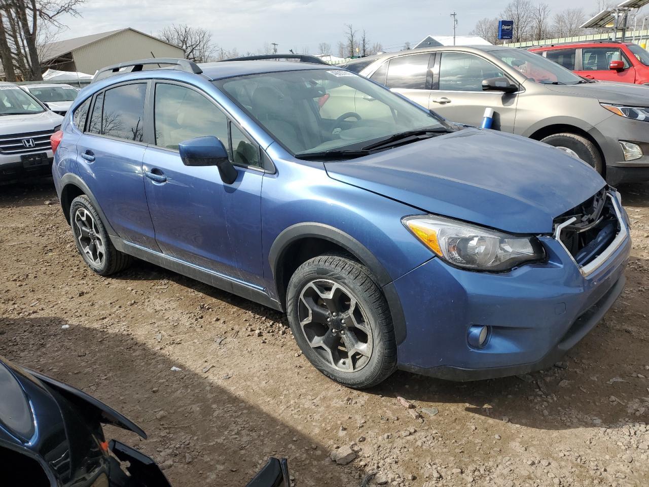 2015 SUBARU XV CROSSTR - Фото 4