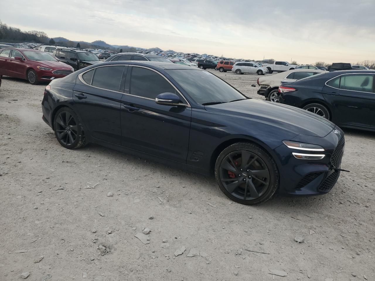 2022 GENESIS G70 BASE - Фото 4