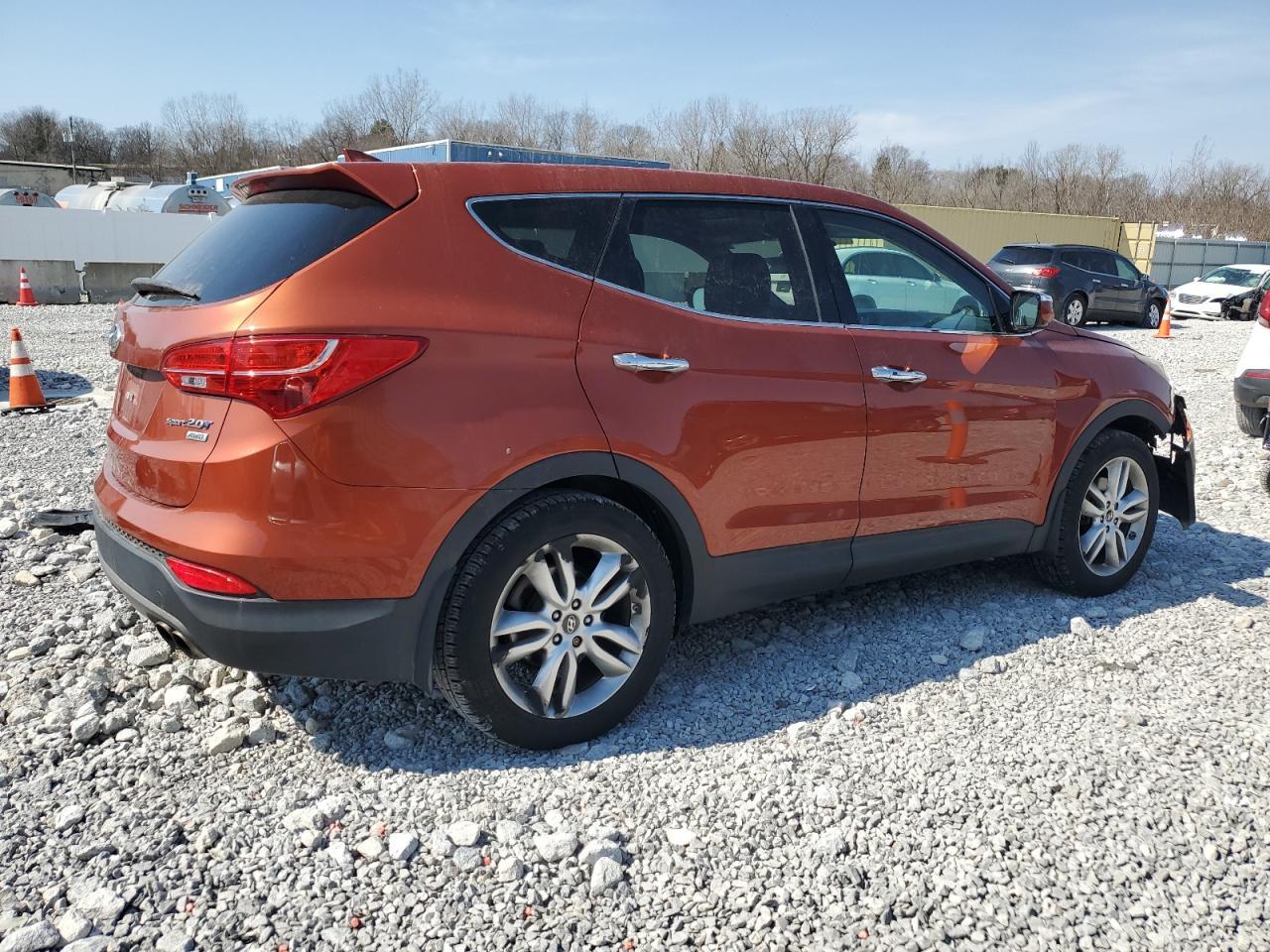 2013 HYUNDAI SANTA FE S - Фото 3