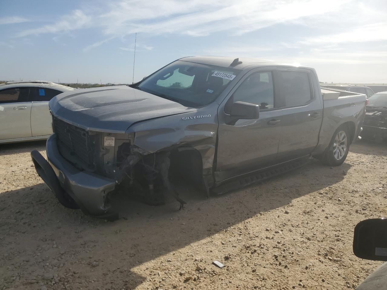 2021 CHEVROLET SILVERADO