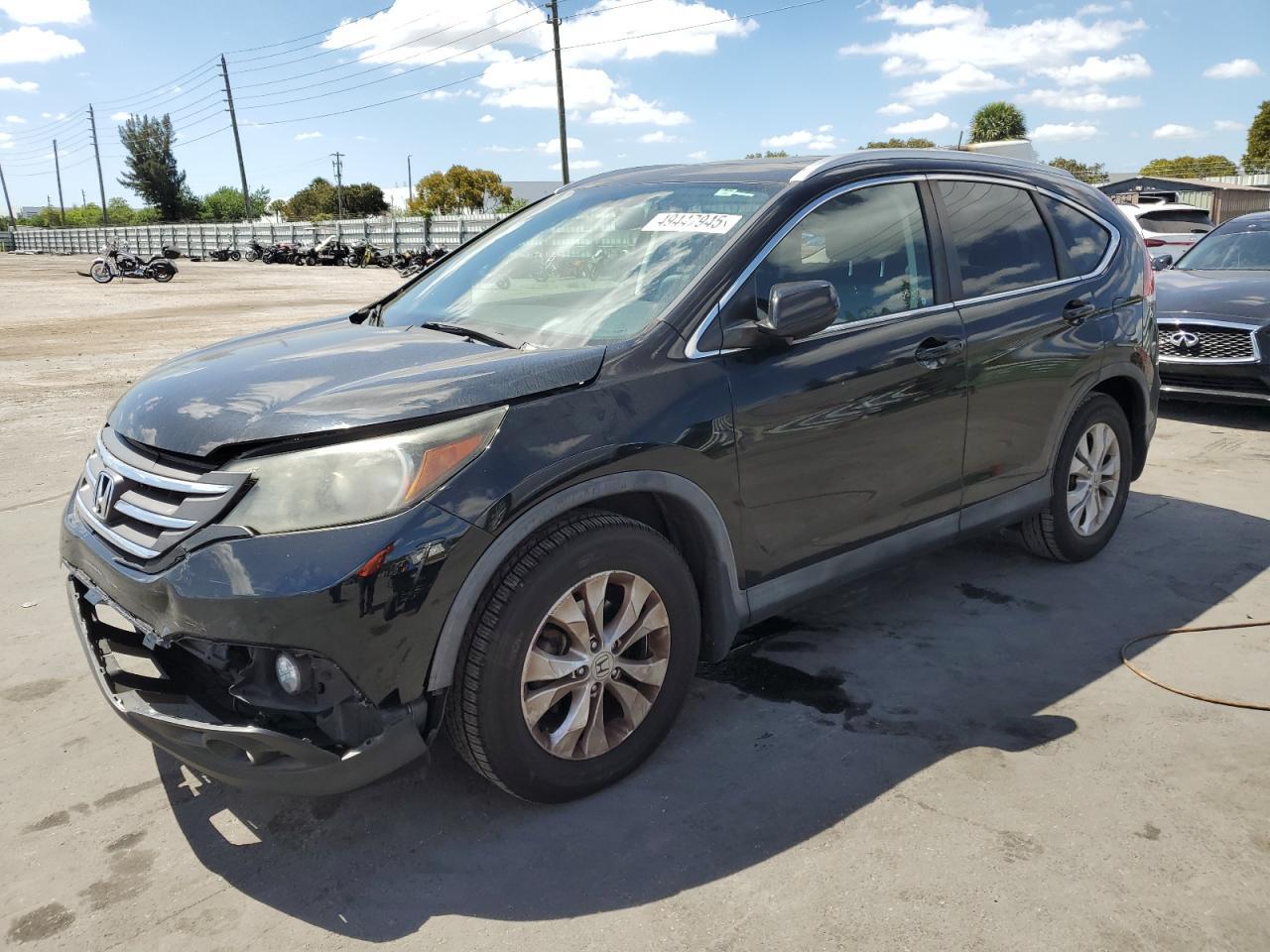 2014 HONDA CR-V EXL