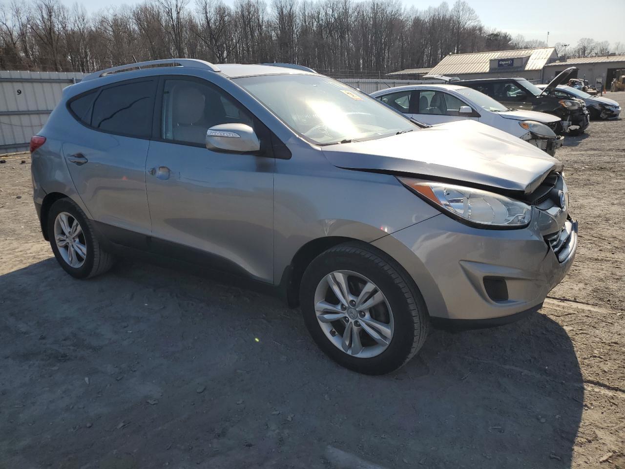 2012 HYUNDAI TUCSON GLS - Фото 4