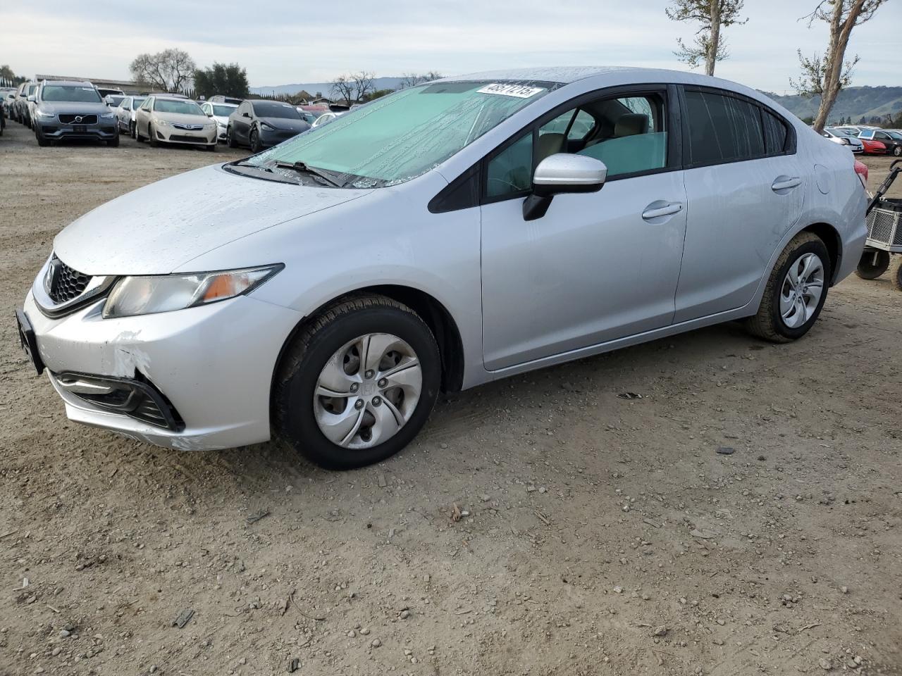 2015 HONDA CIVIC LX