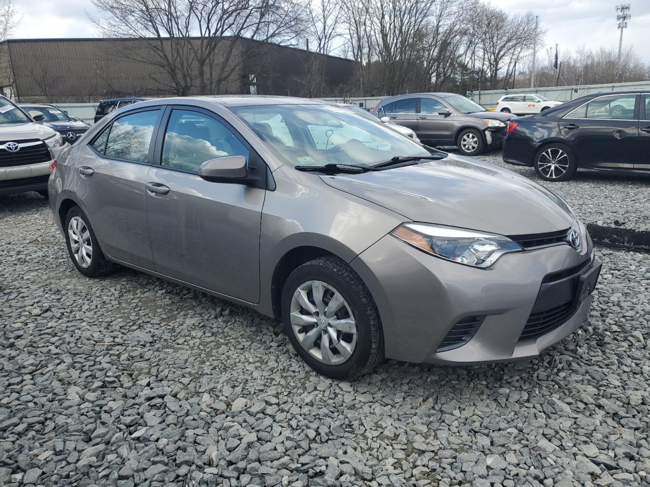 2015 TOYOTA COROLLA L - Фото 4
