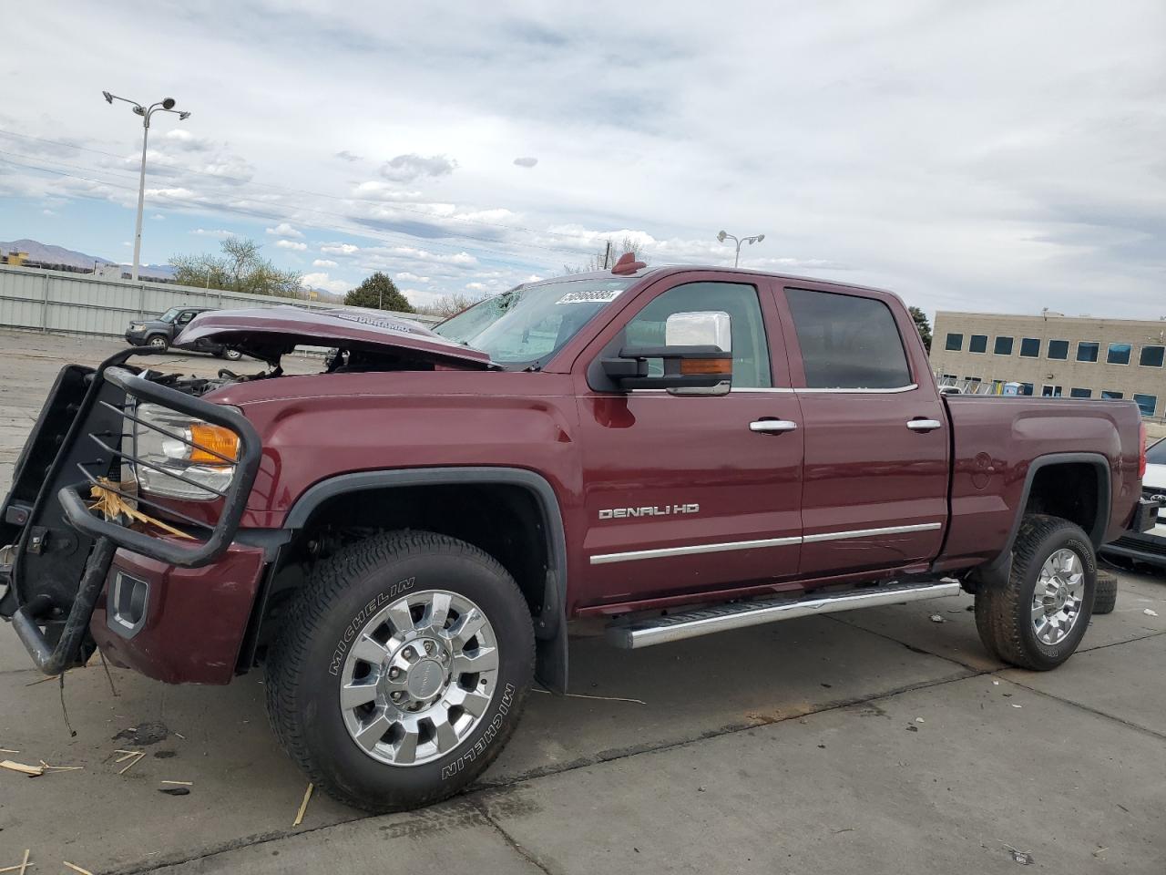 2016 GMC SIERRA K25