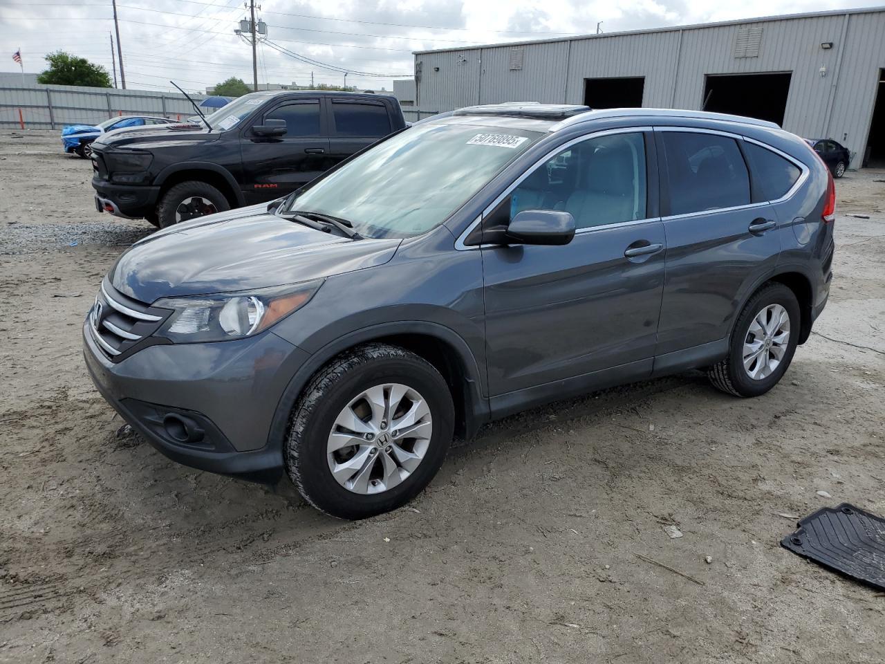 2014 HONDA CR-V EXL