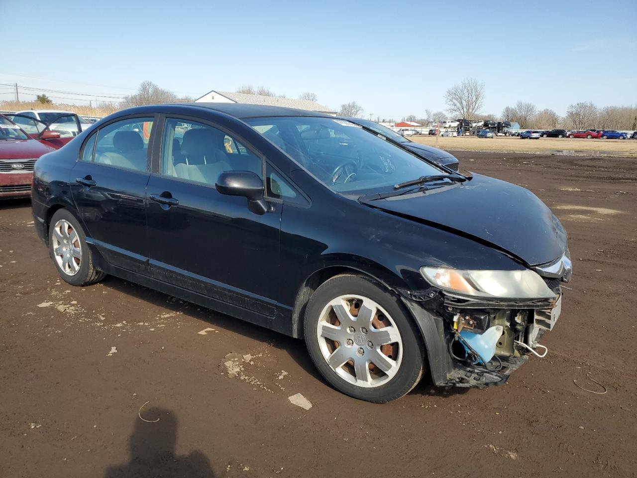2011 HONDA CIVIC LX - Image 4