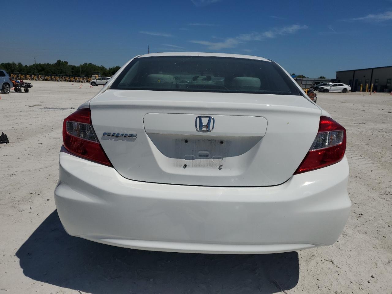 2012 HONDA CIVIC LX - Image 6