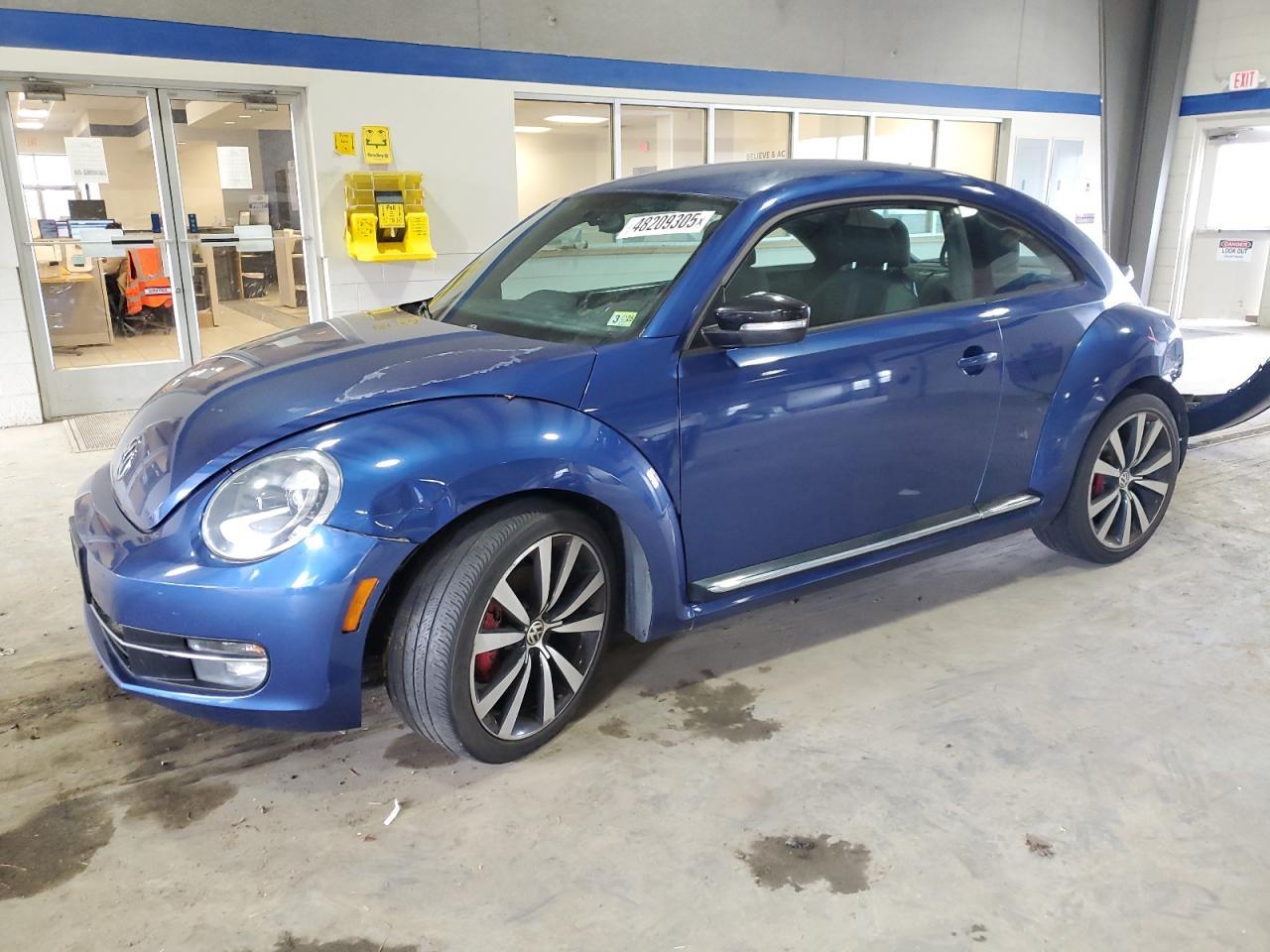 2012 VOLKSWAGEN BEETLE TUR