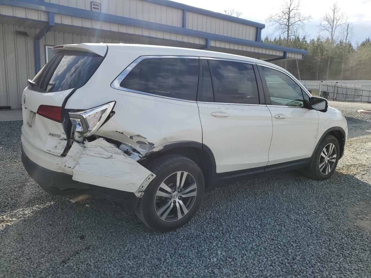 2017 HONDA PILOT EXL - Фото 3