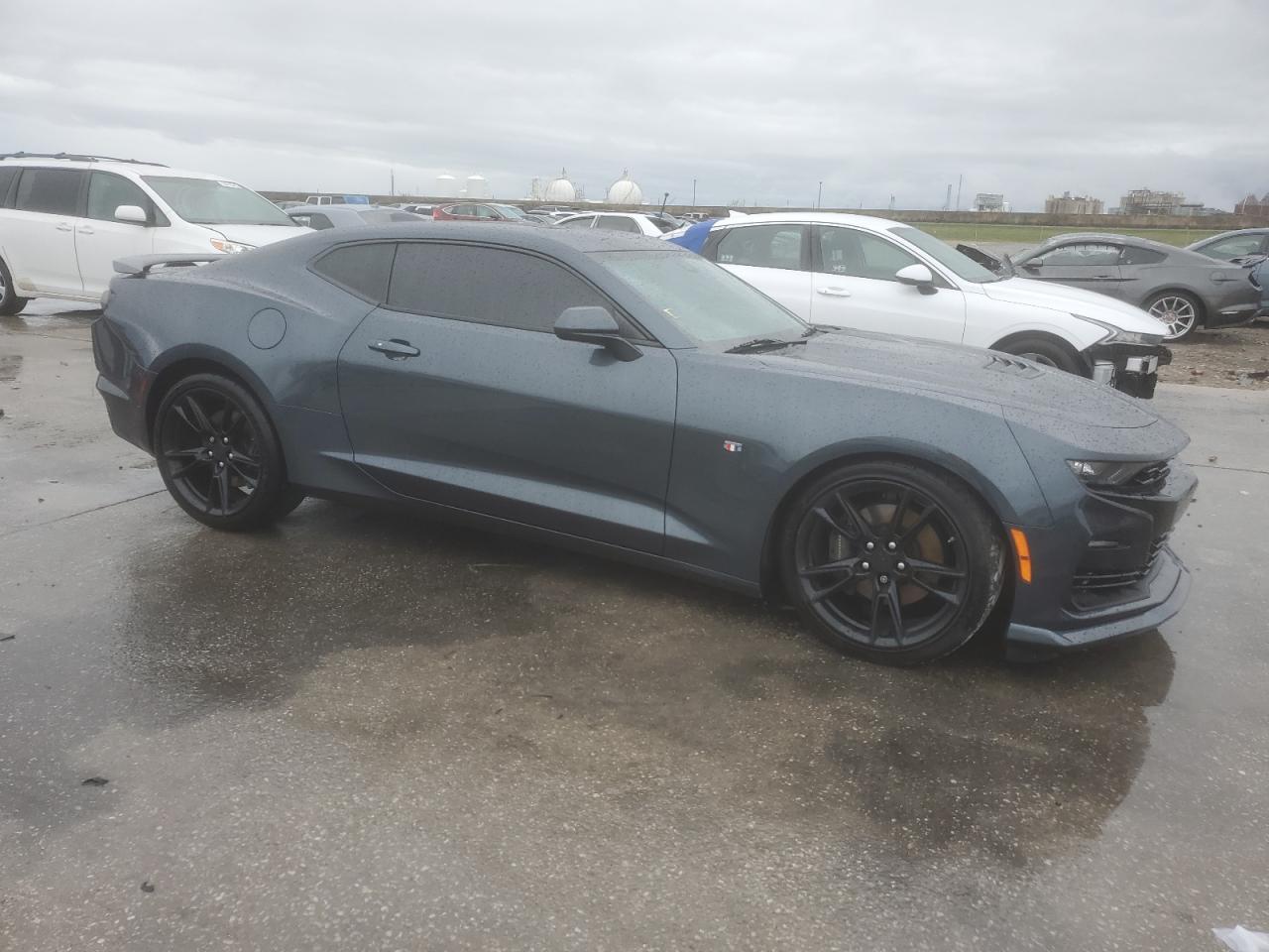2019 CHEVROLET CAMARO SS - Фото 4