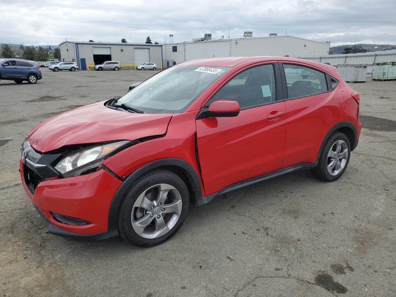 2018 HONDA HR-V LX
