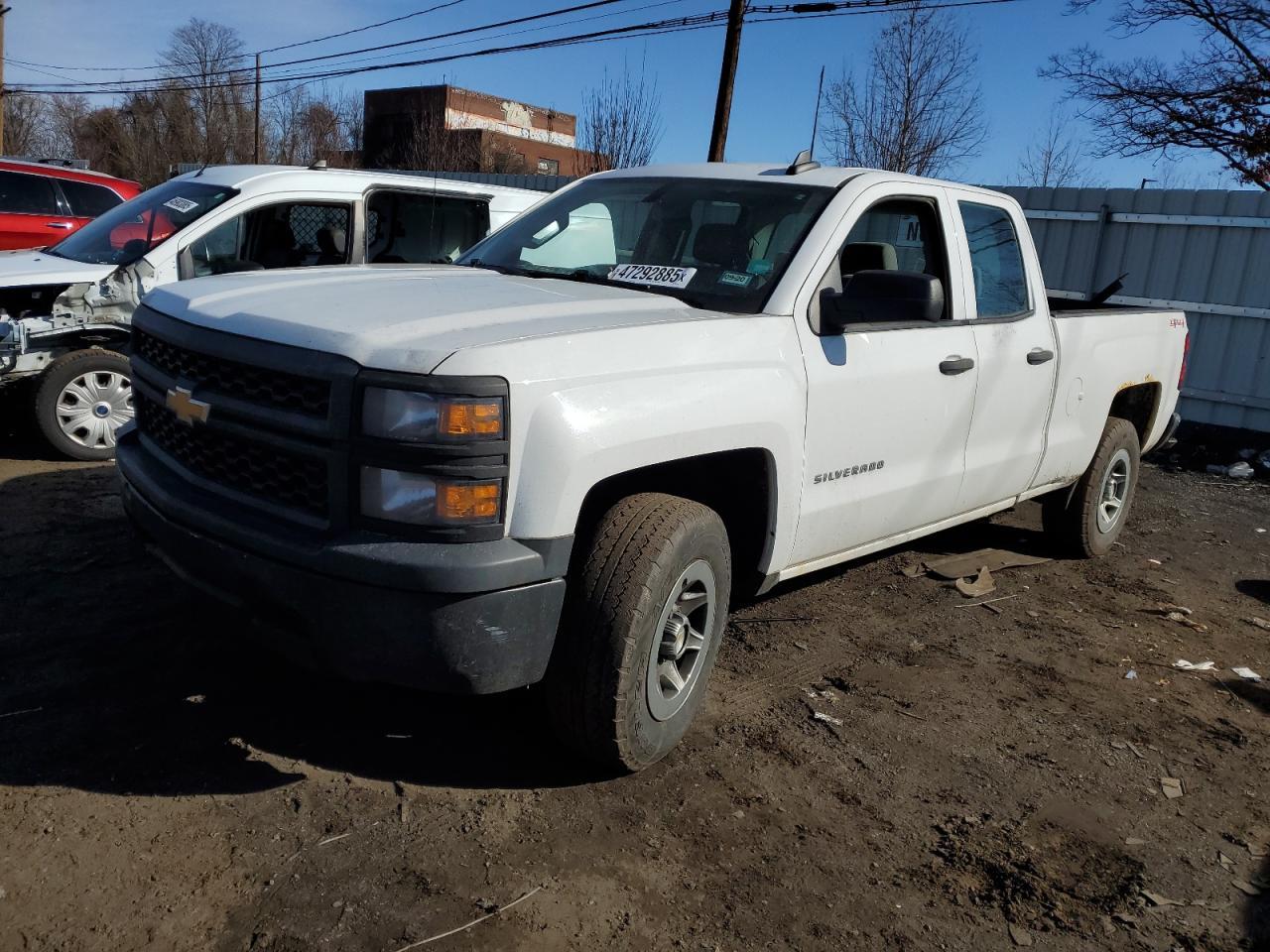 2015 CHEVROLET SILVERADO