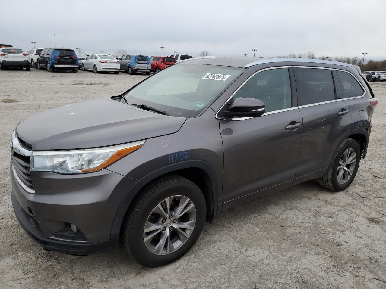 2015 TOYOTA HIGHLANDER